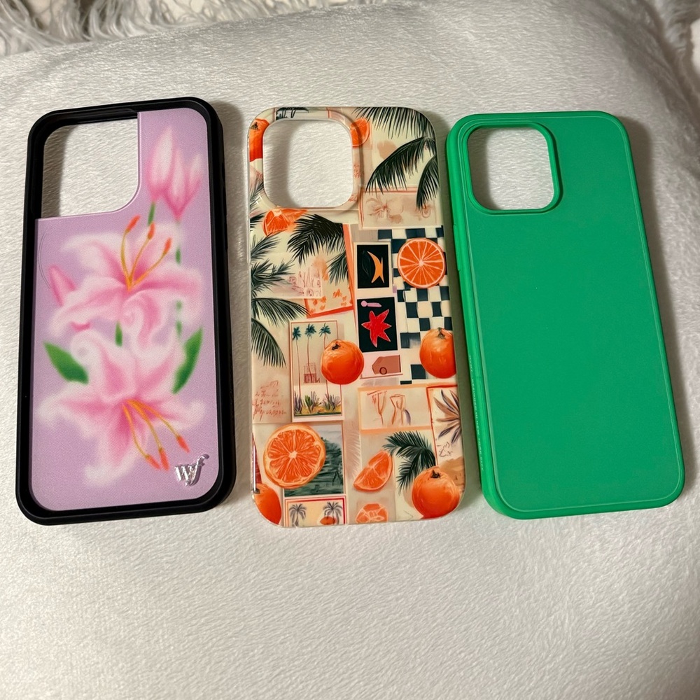Brand New WildFlower iPhone Case +2